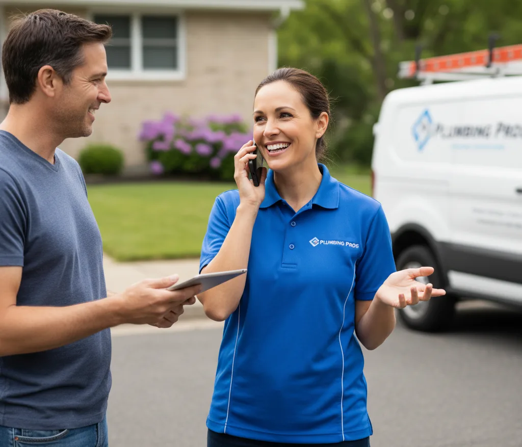Grant Plumbing customer support in Munford